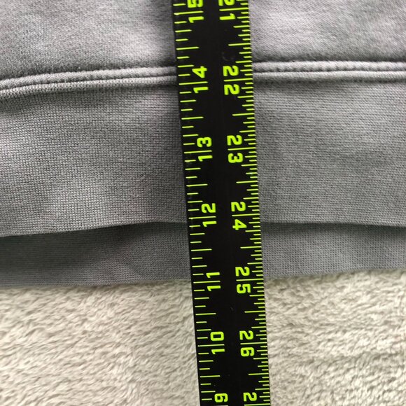 Harvard University Mens Hoodie Sweatshirt Large Gray Pullover Big Cotton Casual - Picture 5 of 13